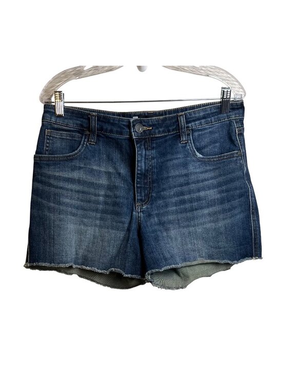 Kut from the Cloth Pants - Kut from the Kloth Cutoff Gidget Jean Shorts